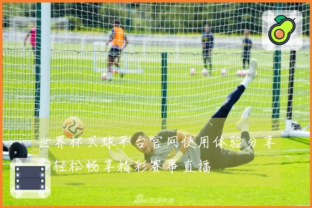 世界杯买球平台官网使用体验分享，轻松畅享精彩赛事直播