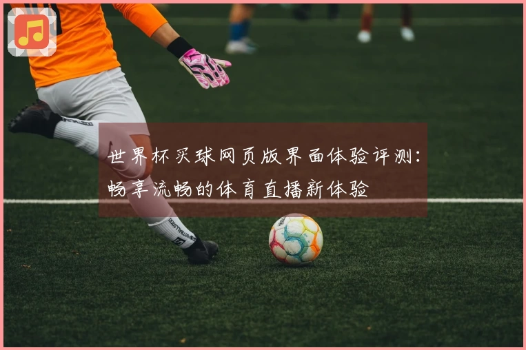 世界杯买球网页版界面体验评测：畅享流畅的体育直播新体验