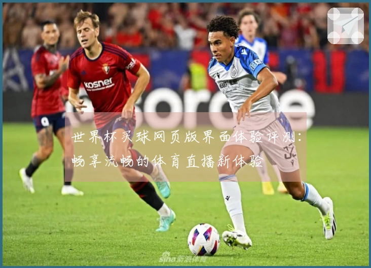 世界杯买球网页版界面体验评测：畅享流畅的体育直播新体验