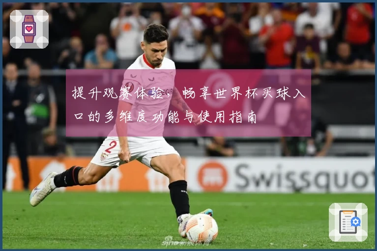 提升观赛体验，畅享世界杯买球入口的多维度功能与使用指南